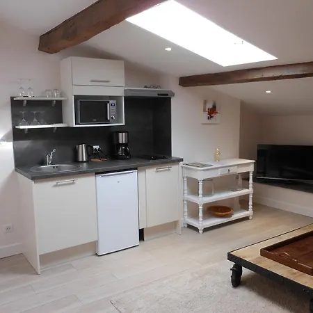 Les Logis Du Roy Apart Otel Saint-Émilion