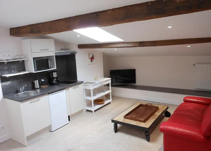 Les Logis Du Roy מלון דירות